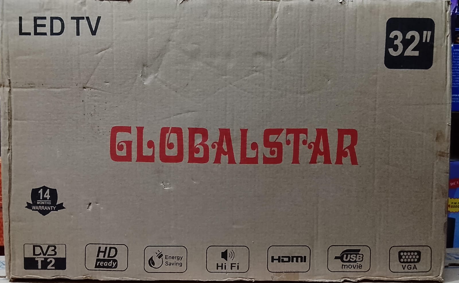 32 digital Globalstar