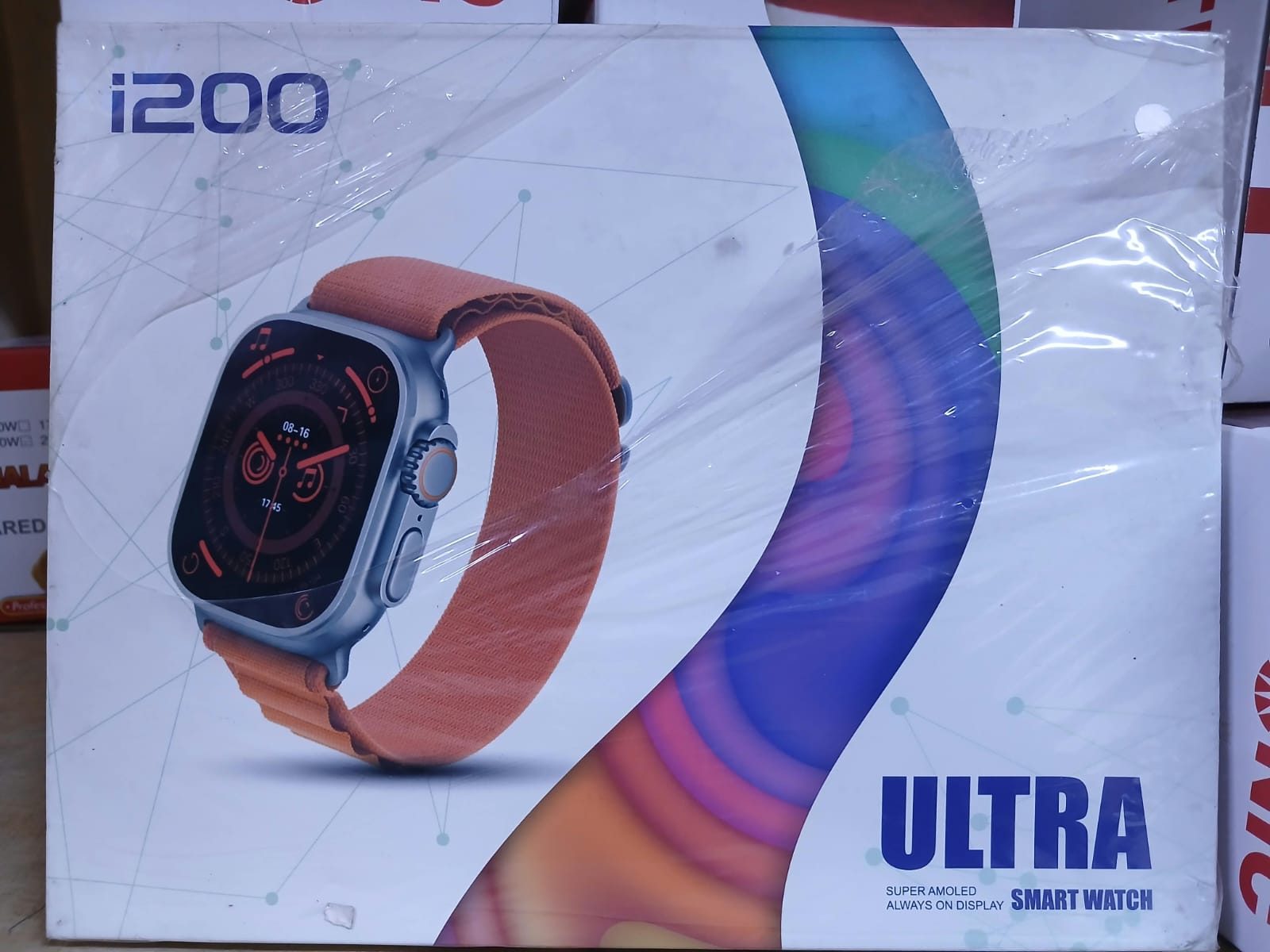 i200 Smartwatch Ksh.