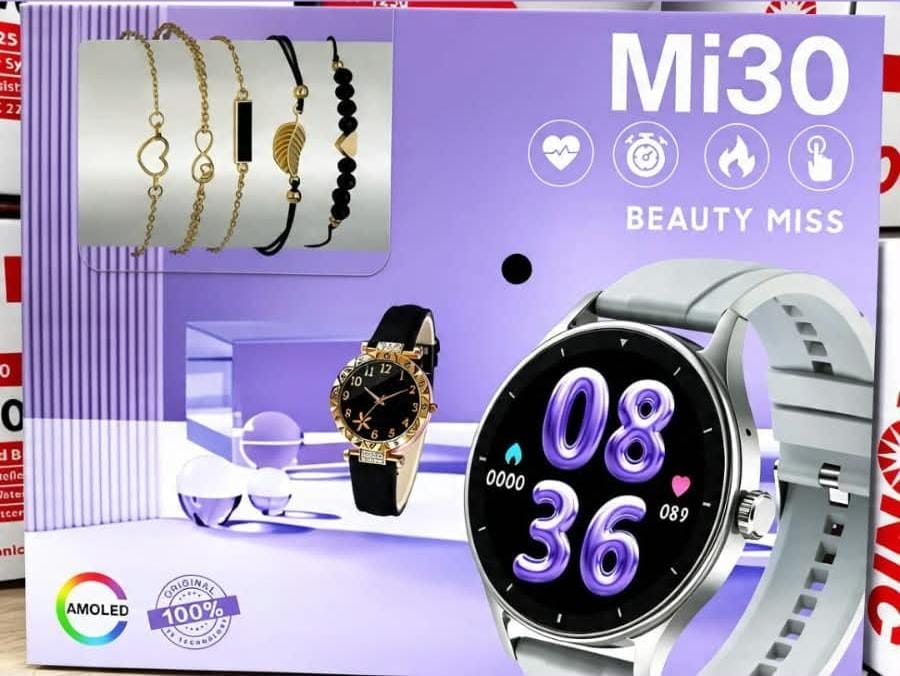 Mi 30 Ladies Smartwatch with Accessories