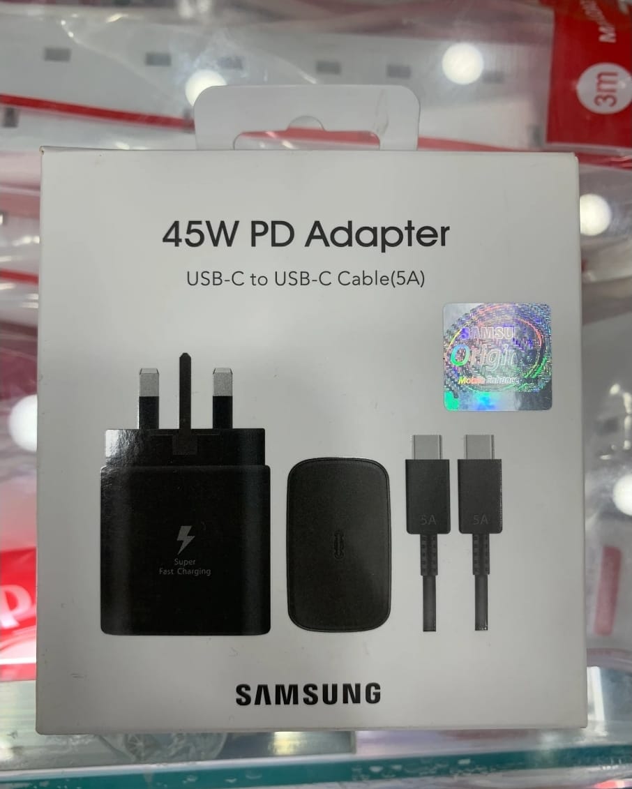 45Watts C to C Charger