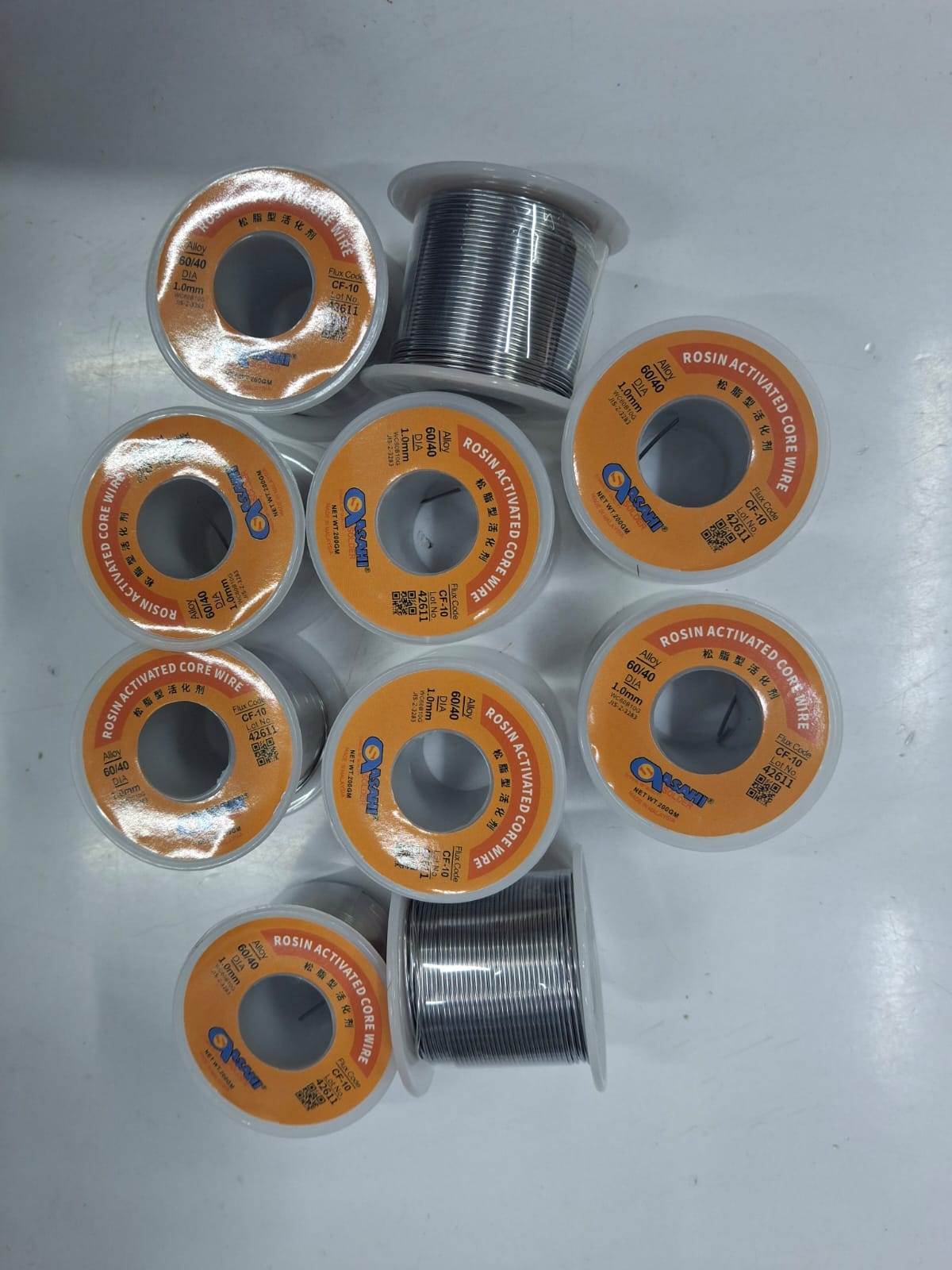 Soldering Wire — view 2