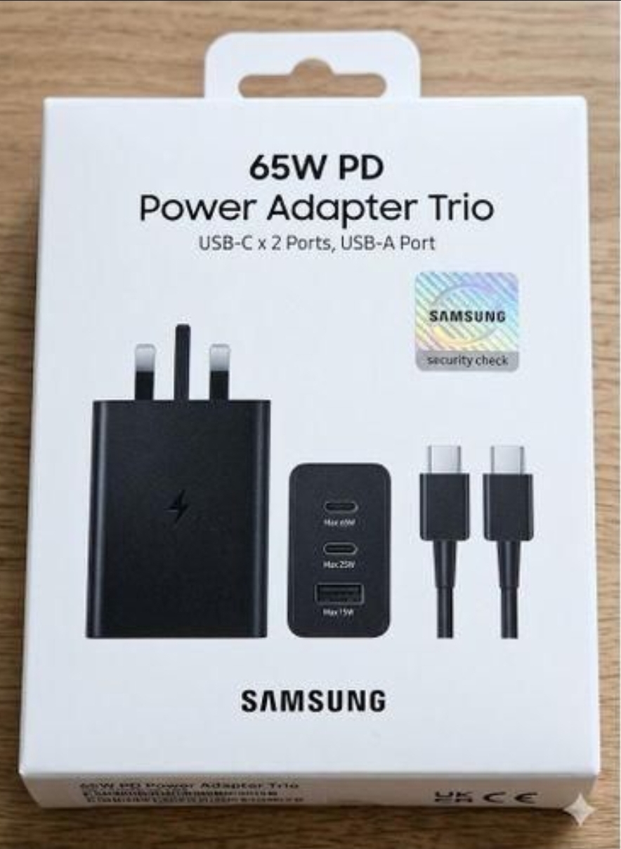 65Watts C to C Charger