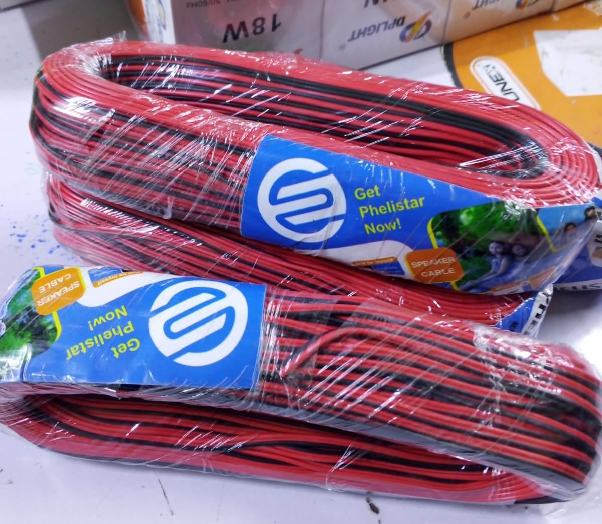 Red and Black Wire 100F