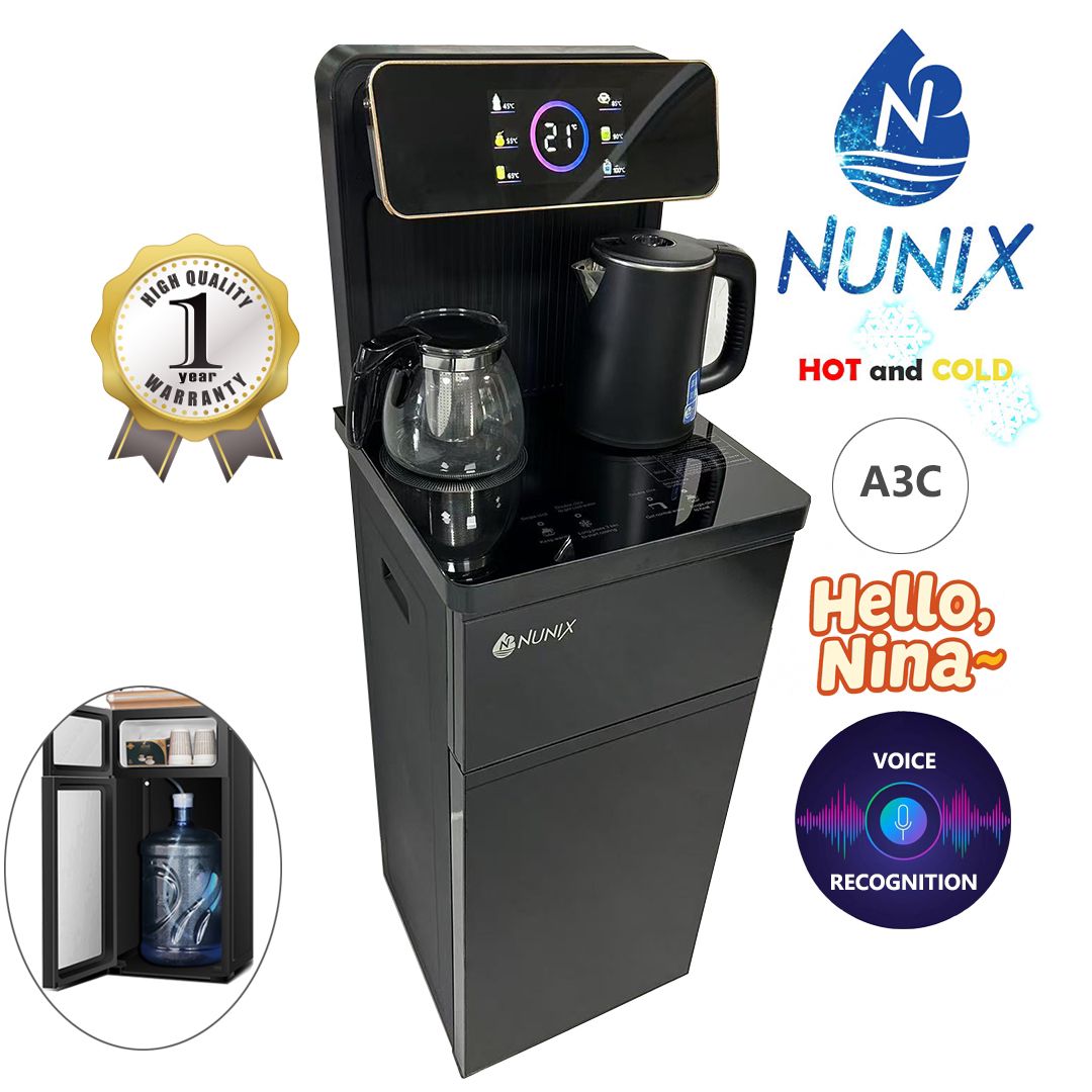 Nunix A3C Bottomload Dispenser with *VOICE COMMAND*