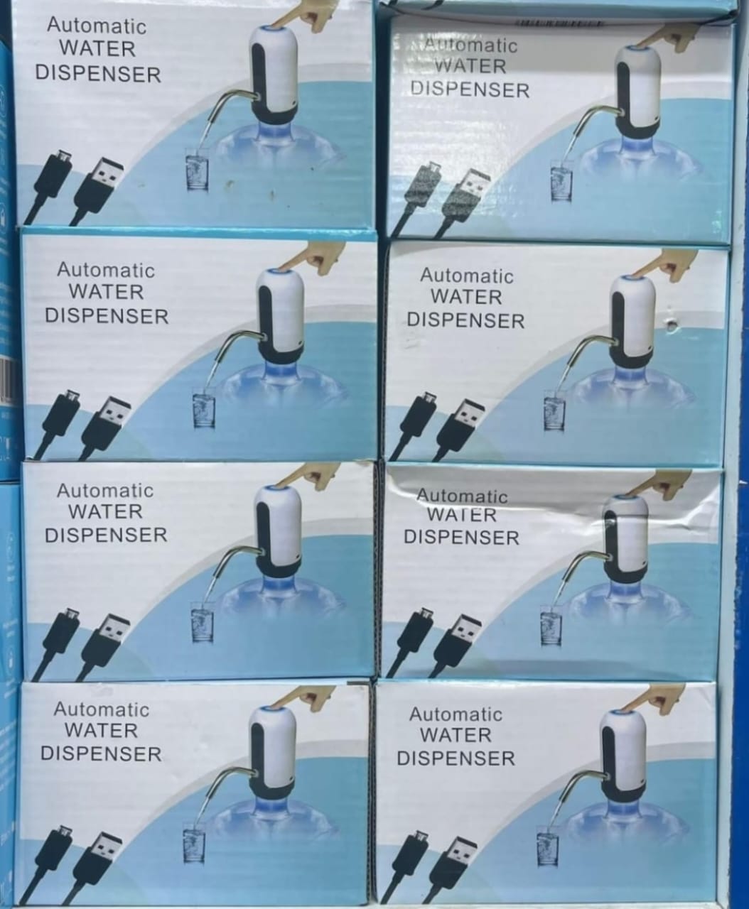 Automatic Water Dispensing Pump