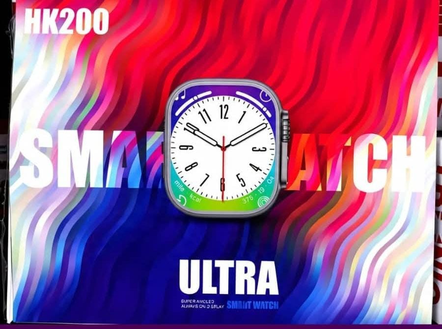 HK200 Smartwatch  Ksh.