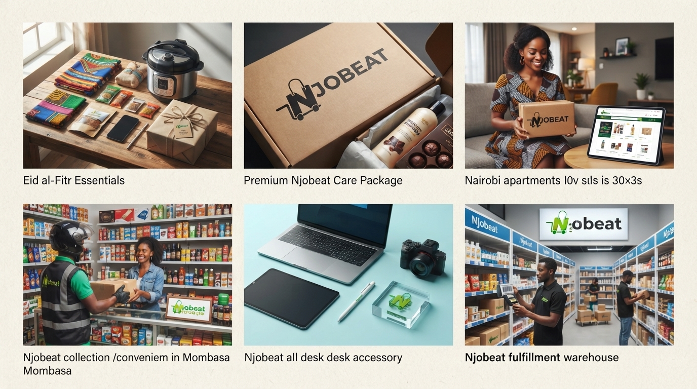 Njobeat Store — essentials, care packages & nationwide fulfillment